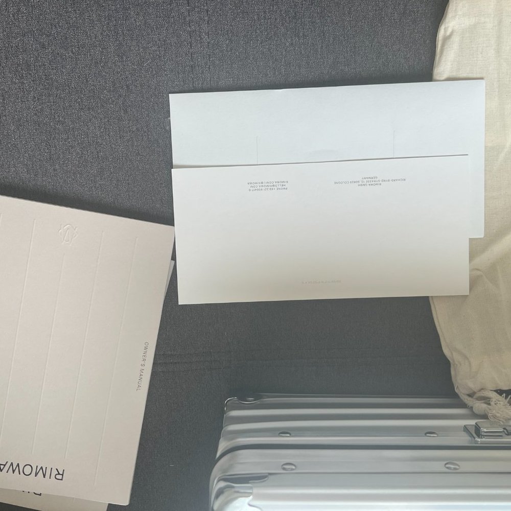 Rare RIMOWA One Bottle Case - Picture 10 of 12